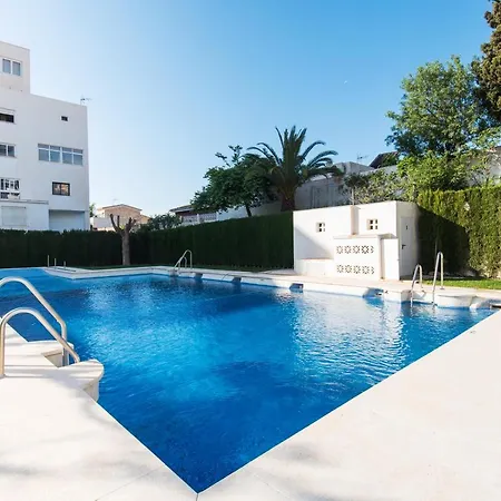 Pets Friendly Apartment, Next To The Marina And Arroyo De La Miel Benalmádena Exterior photo